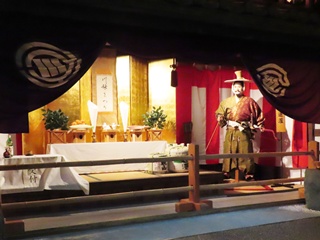 川越まつり会館・展示