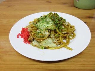 ソースやきそば