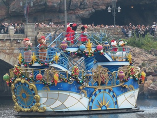 ディズニー・クリスマス・グリーティング(1)