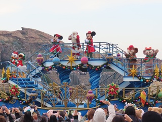 ディズニー・クリスマス・グリーティング(2)