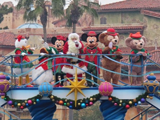 ディズニー・クリスマス・グリーティング(3)