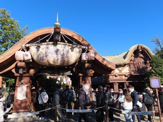 ラプンツェルのランタンフェスティバル(1)