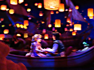 ラプンツェルのランタンフェスティバル(2)