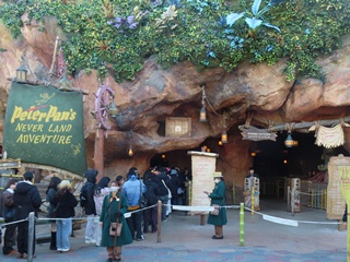 ピーターパンのネバーランド