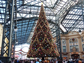 クリスマスツリー(ワールドバザール)