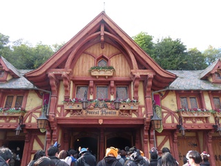 ミッキーのマジカルミュージックワールド(ファンタジーランド・フォレストシアター)