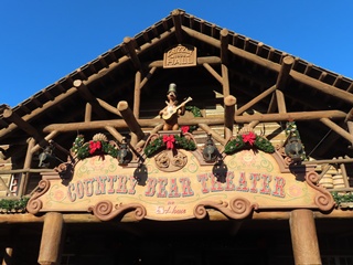 カントリーベア・シアター“ジングルベル・ジャンボリー”