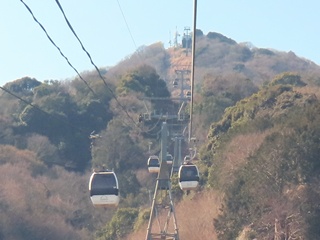伊豆パノラマパーク・ロープウェイ