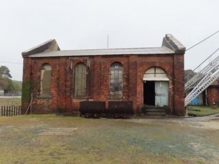 宮原抗第二竪抗巻揚機室