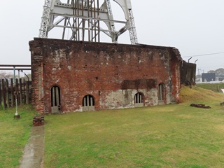 宮原抗デビーポンプ室壁