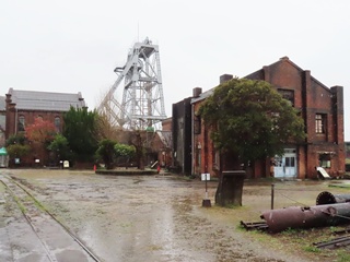 万田坑第二竪抗全景(2)