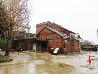 倉庫・ポンプ室