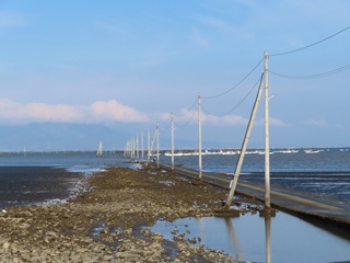 長部田海床路(1)