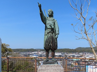 天草四郎像