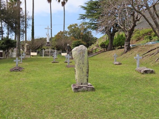 キリシタン墓地