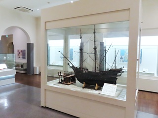 天草コレジヨ館内部(1)