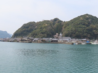 﨑津集落全景