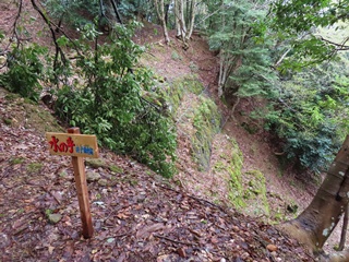 井戸曲輪(水の手)