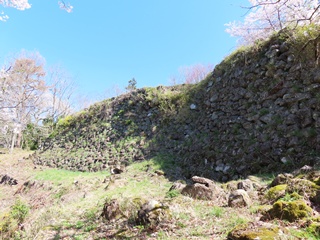 本丸石垣