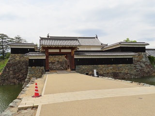 太鼓門桝形