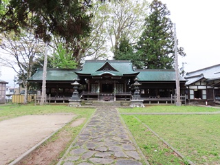 諏訪護国神社