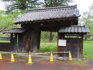 移築大手門