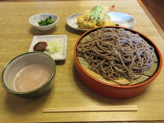 高遠天ざる