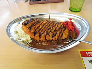 Ｌカツカレー